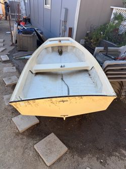 Fiberglass Dinghy Hull