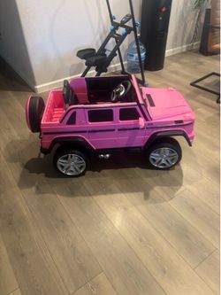 Mercedes Maybach 12V Kids Ride-on Car W/remote