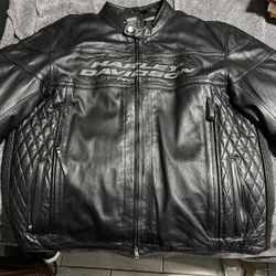 Harley Davidson Leather Riding Jacket 3XL