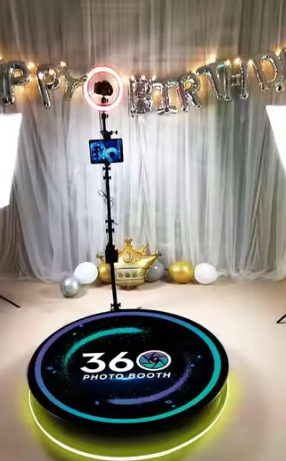 Photo Booth 360 Photo Booth With Props