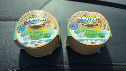 The viral mystery squishy dumplings