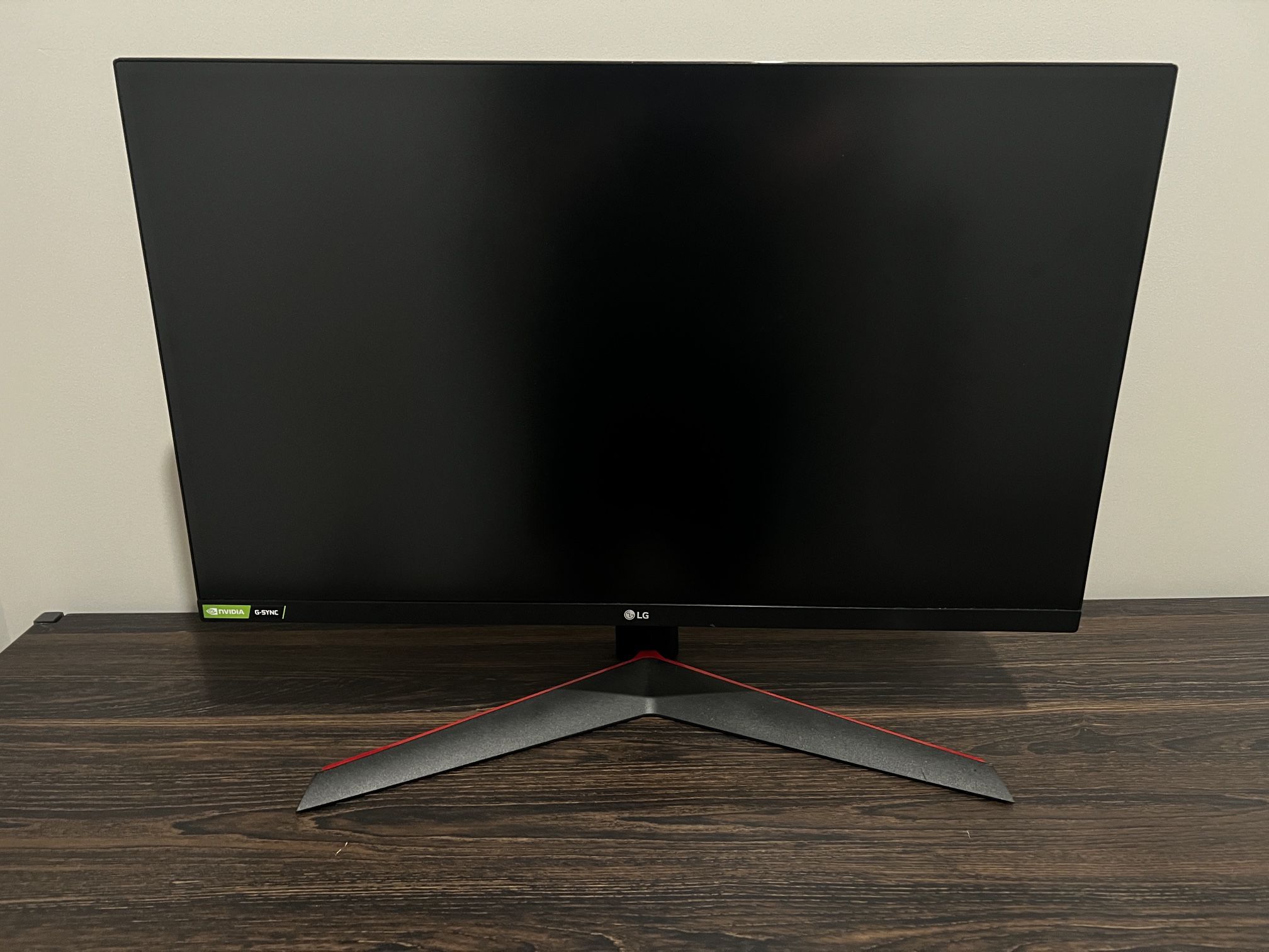 LG 144hz 27" UltraGear™ Gaming Monitor with G-Sync® Compatibility