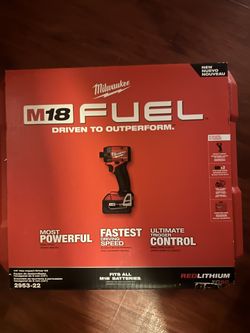 Milwaukee 1/4" Hex impact Driver Kit