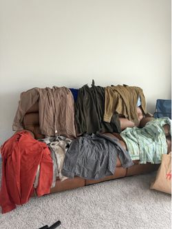 🔥Large Lot of Men’s Button-Down & Work Shirts - Plaid, Striped, Ariat + More (Mostly L, Some XL, 1 XXL) - Must Take All