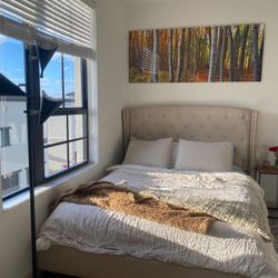 Ashley Furniture Queen Bed Frame