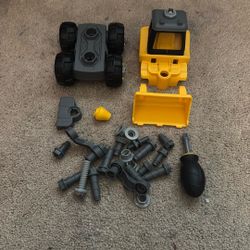 Build Your Own Construction Vehicle Toy
