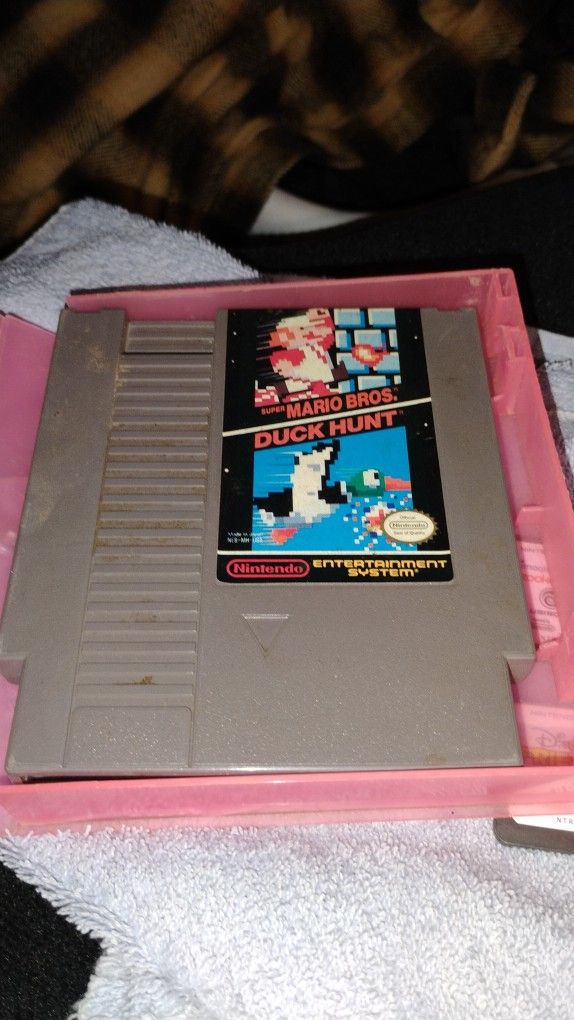 Mario Bros /Duck Hunt Game