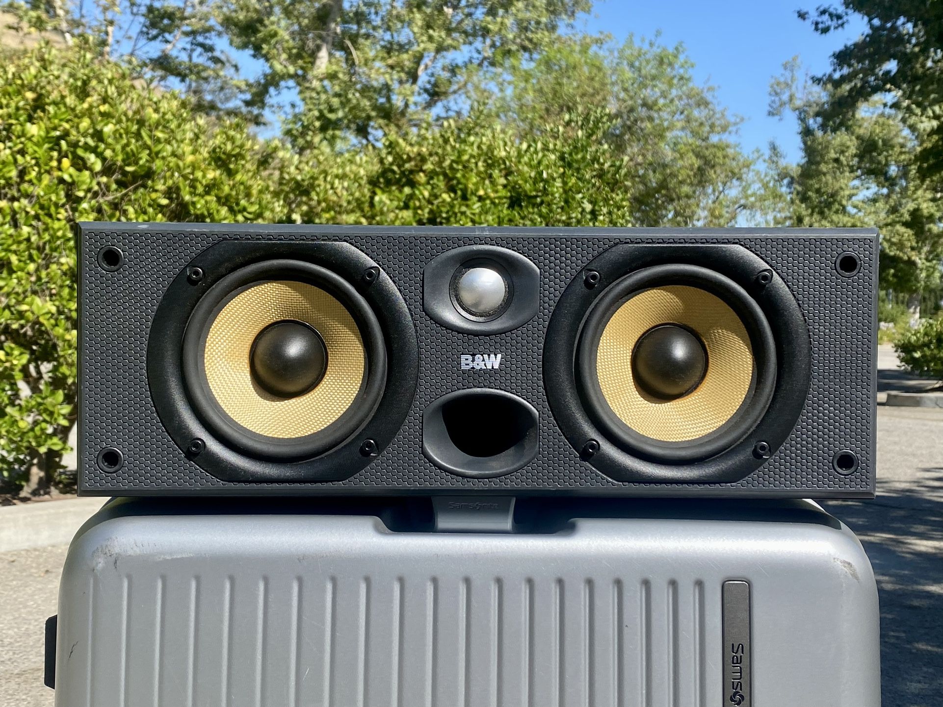 B&W Bowers & Wilkins CC6 S2 Bowers 120W Center Channel