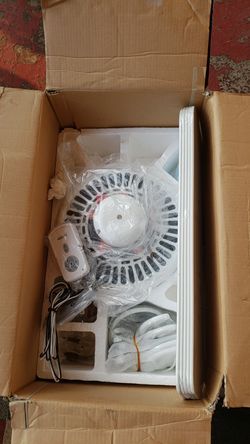 Panama DC Remote comrol ceiling fan