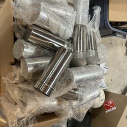 Stainless steel canisters