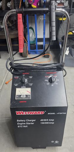 Westward Model 473X75A Battery Charger and Engine Starter