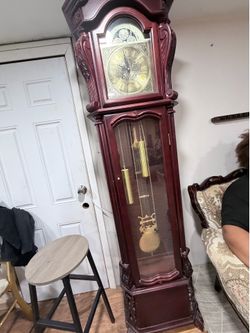 Grandfather clock