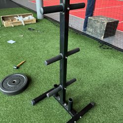 FREE!! Weight Plate Rack