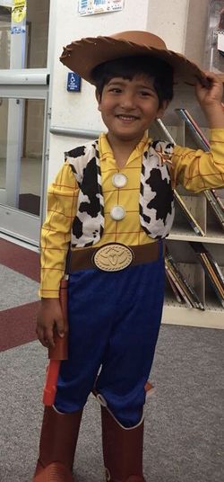 Woody Disney 4 T Costume