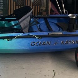 Ocean kayak
