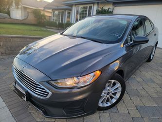2020 Ford Fusion