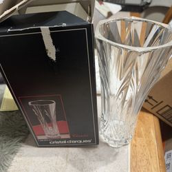 Waterford Crystal Vase 