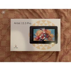 Artist pro 13.3 X-XPEN tablet 