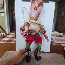 RARE MARK ROBERTS NUTCRACKER FAIRY COLLECTIBLE 