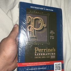 Perrine's Literature Structure Sound and Sense 13th AP Edition Hardcover NEW