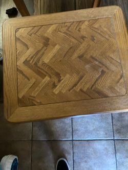 Brown end table (pair)$30