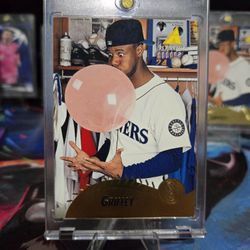 Ken Griffey Jr Bubblegum Card