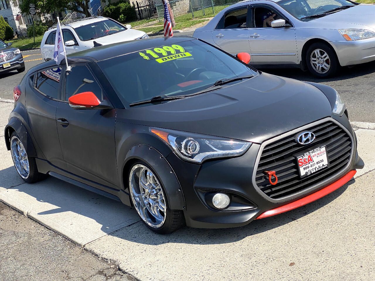 2016 Hyundai Veloster