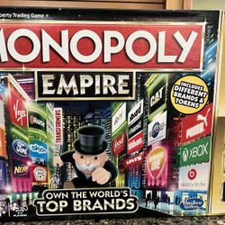 Monopoly Empire! New! Never Used! Great Price!