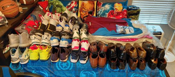 Size 16 shoes for free.