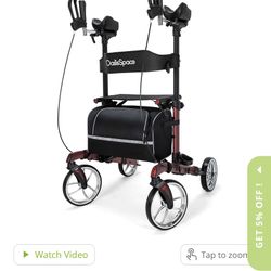 Brand New Oasis Space Stan Up- Upright Walkers 