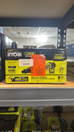 Ryobi USB Lithium Rotary Tool Kit