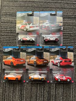 Hot Wheels Audi Bundle – Brand New | Silver Series