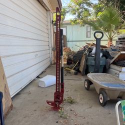 High Lift Jack Deluxe Model
