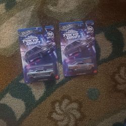 Hotwheels Fast And Furious Two Road Runners