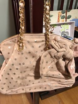 Pink Juicy Couture purse