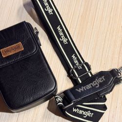 Wringler Side Shoulder Bag Wallet