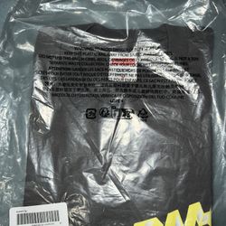 SUPREME BANNER TEE