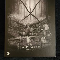 The Blair Witch Project RARE Second Sight EXCLUSIVE LIMITED EDITION