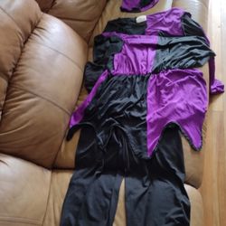 Halloween Jester Costume XL