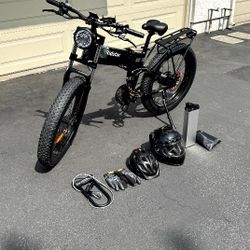Electric Sports Mountain Bike 