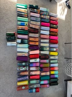 Starbucks tumblers lot