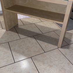 Small Glass Top Table