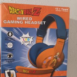 Dragon Ball Z Gaming Headset Microphone 