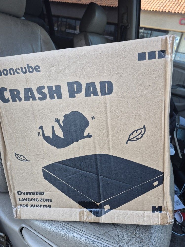 Crash Pad Sensory Pad With Foam Blocks For Kids/Adults 