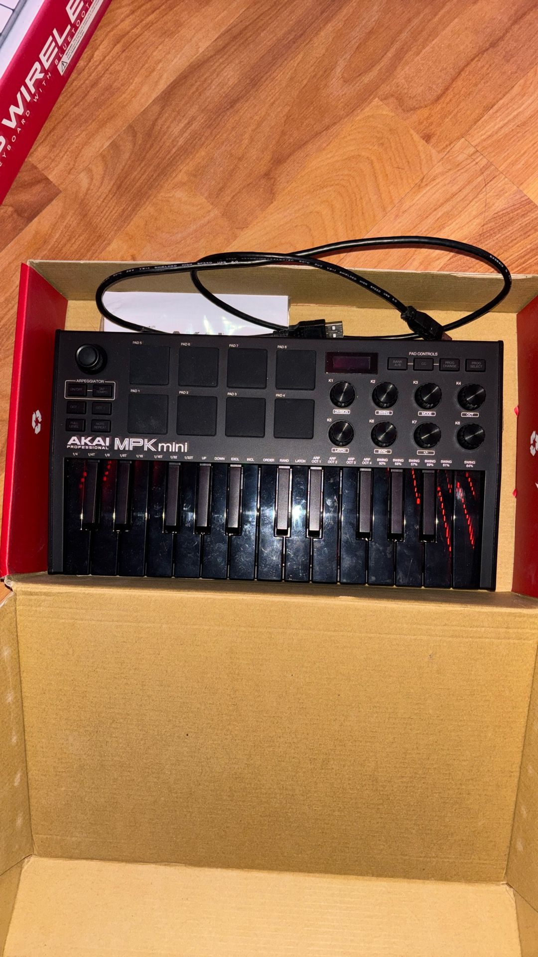 Akai MPK mini