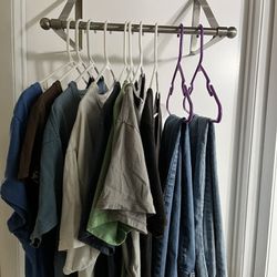 Over Door Clothes Hanger