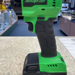 Snap-On CT9038G 3/8” Impact Wrench 3-Speed 18V With 1 5.0Ah Battery *No Charger*(70486836)