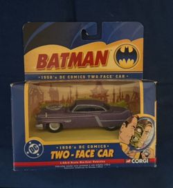 Two face Batman collectible car