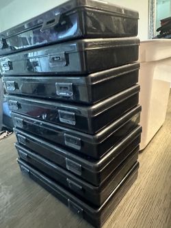 Lifewit Monthly Pill Organizers - Bulk Lot (8 Boxes / 32 Weeks Capacity)