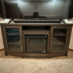 Electric Fireplace Tv Stand